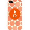 thumbnail image 1 of Critter Collection iPhone 5 Case, DOTS, Orange Penguin, 1 of 2