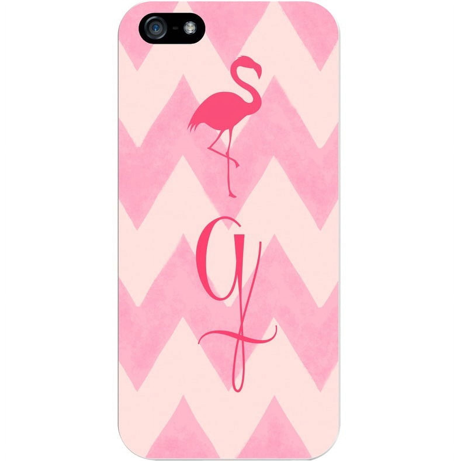 Critter Collection iPhone 5 Case, ZIG/ZAG, Pink Flamingo