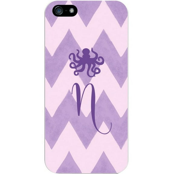 Critter Collection iPhone 5 Case, ZIG/ZAG, Purple Octopus