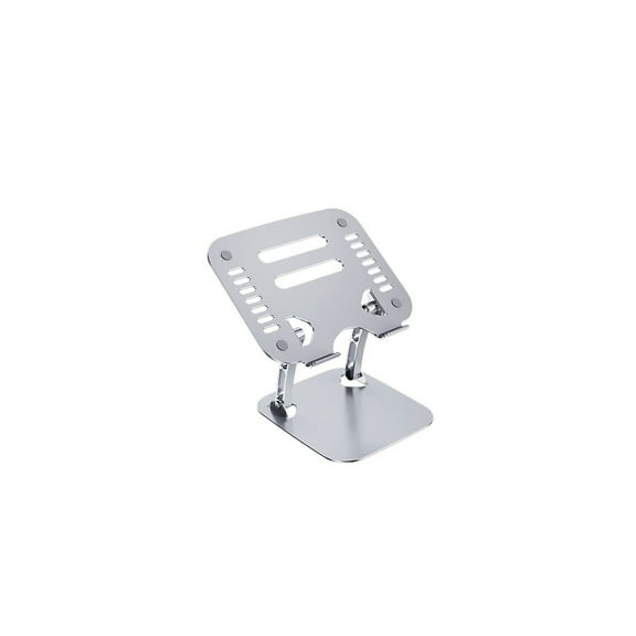 OTM Essentials Aluminum Adjustable Laptop Riser Stand Gray (OB-A2A)
