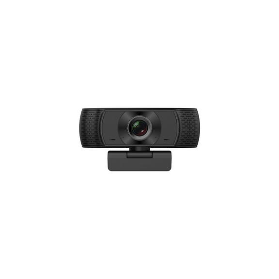 OTM Essentials Connect Webcam, Manual Focus Camera, Resolution 720 Pixels, Built-in Microphone, USB Connectivity, Webcam for PC and Laptops