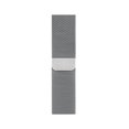 thumbnail image 1 of OTM Essentials™ Stainless Steel Mesh Band For Apple® Watch, Silver, 1 of 2