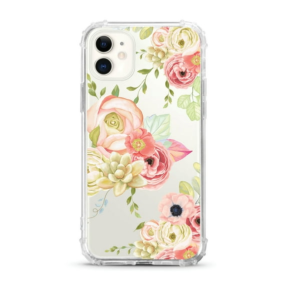 OTM Essentials iPhone 11 Phone Case, Flower Garden Pink