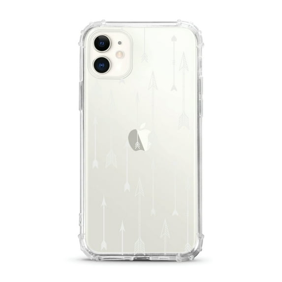 OTM Essentials iPhone 11 Phone Case, Flying Arrows White