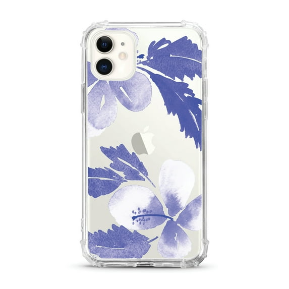 OTM Essentials iPhone 11 Phone Case, Hibiscus Blue