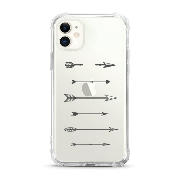 OTM Essentials iPhone 11 Phone Case, Shooting Arrows Grey