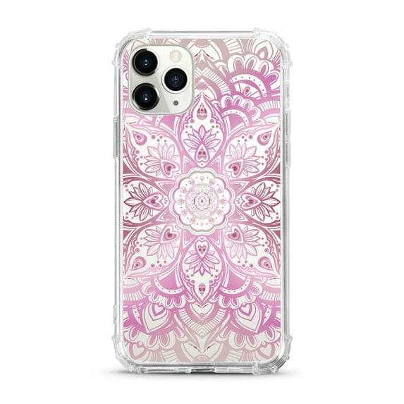 OTM Essentials iPhone 11 Pro Max , Mandala Heart Pink & Purple