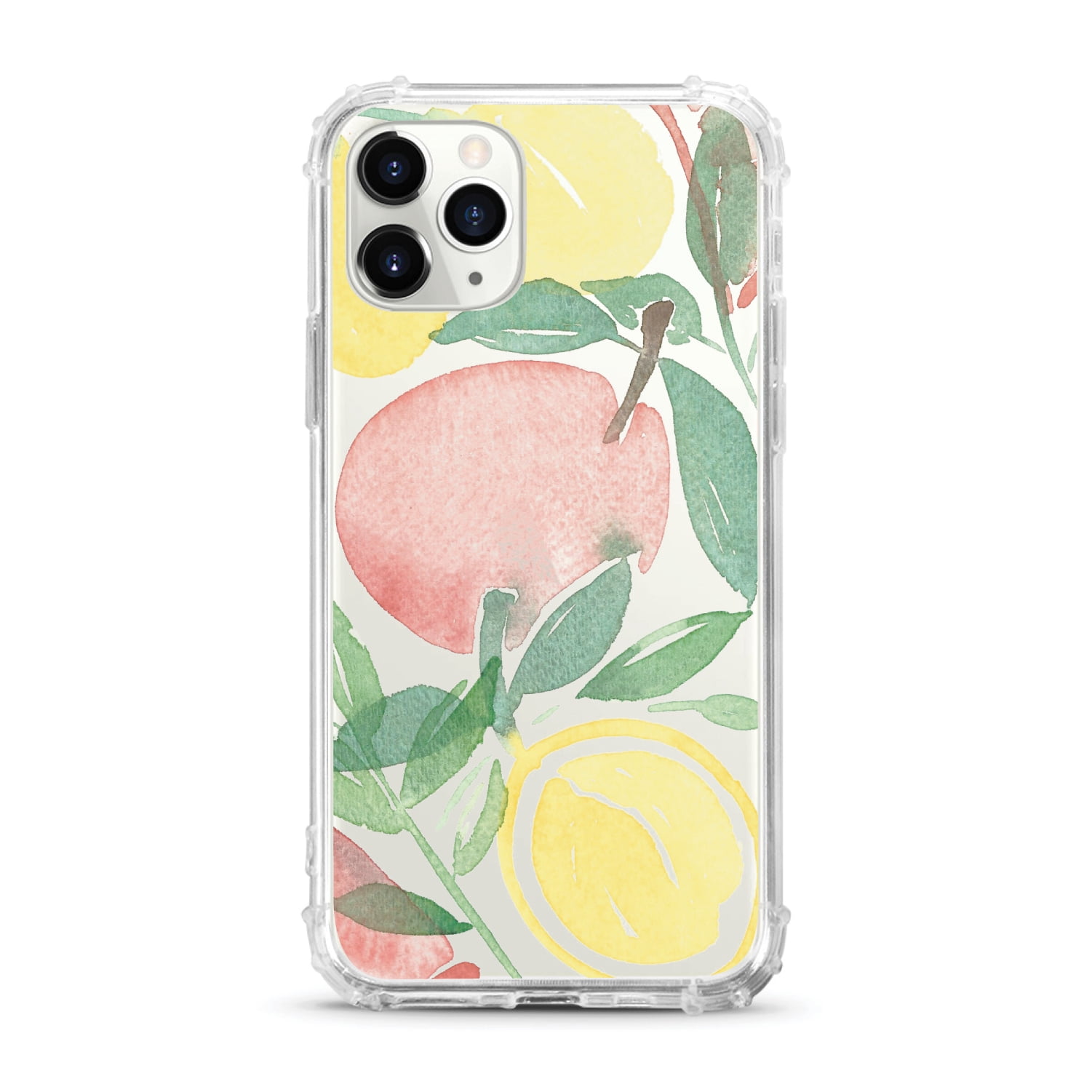 OTM Essentials iPhone 11 Pro Max Phone Case, Lemon Fresh