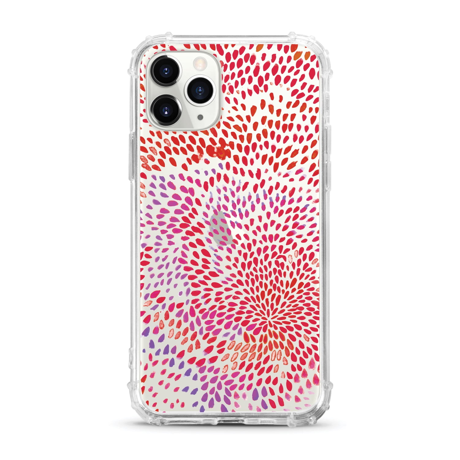 OTM Essentials iPhone 11 Pro Max Phone Case, Petals Warm
