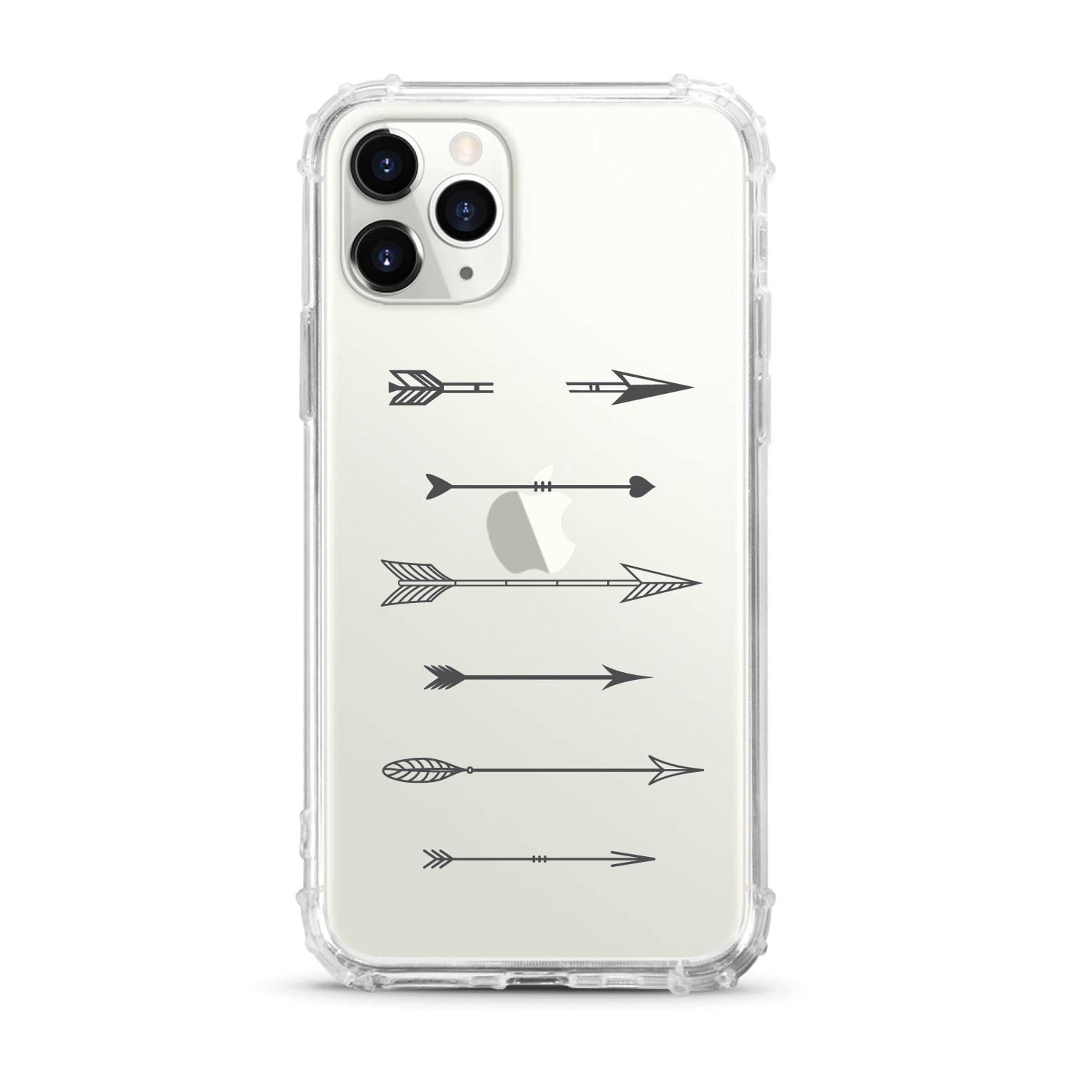 OTM Essentials iPhone 11 Pro Phone Case, Shooting Arrows Grey