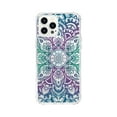 thumbnail image 1 of OTM Essentials iPhone 12 Pro , Mandala Heart Green & Purple, 1 of 3