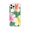 thumbnail image 1 of OTM Essentials iPhone 12 Pro Max Phone Case, Hibiscus Trio Green, 1 of 3