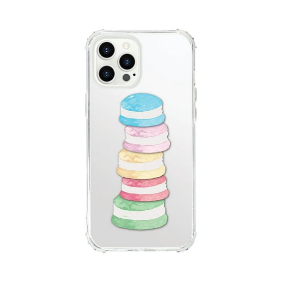 OTM Essentials iPhone 12 Pro Max Phone Case, Macaron Stack