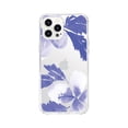 thumbnail image 1 of OTM Essentials iPhone 12 Pro Phone Case, Hibiscus Blue, 1 of 3