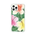 thumbnail image 1 of OTM Essentials iPhone 12 Pro Phone Case, Hibiscus Trio Green, 1 of 3