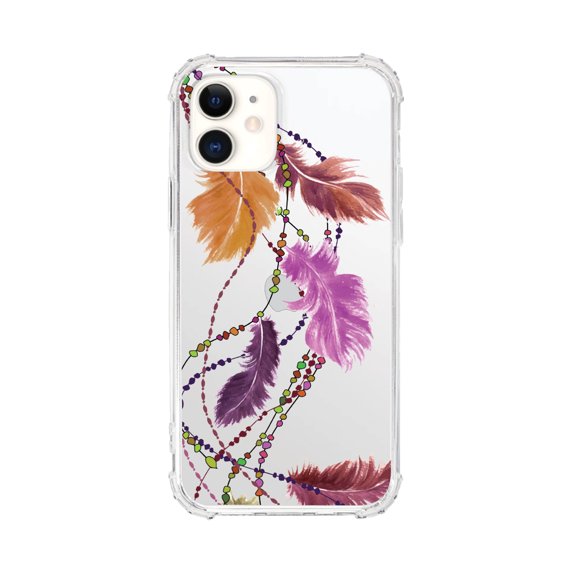 OTM Essentials iPhone 12 mini Phone Case, Dancing Feathers Earth