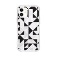 thumbnail image 1 of OTM Essentials iPhone 12 mini Phone Case, Geo Triangle Black, 1 of 3