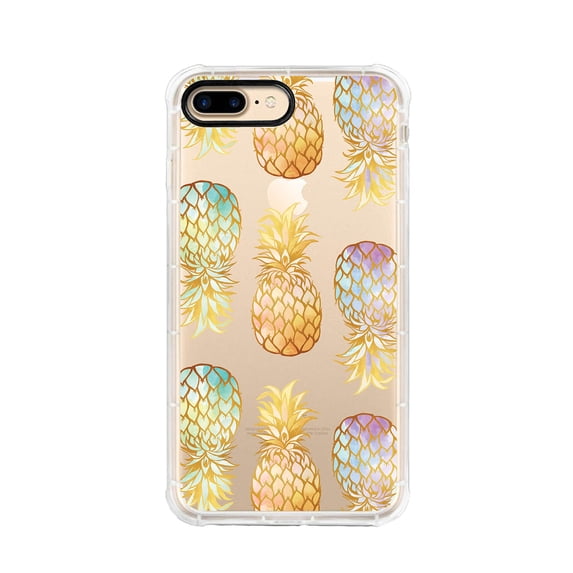 OTM Essentials iPhone 7/8 Phone Case, Golden Pineapple