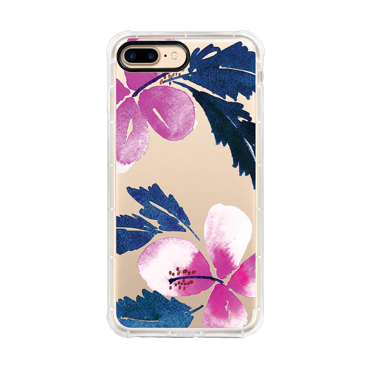 OTM Essentials iPhone 7/8 Phone Case, Hibiscus