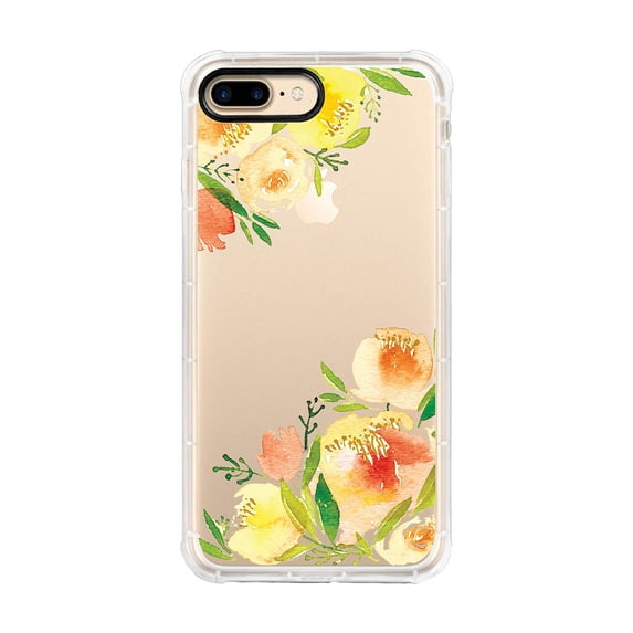 OTM Essentials iPhone 7/8 Phone Case, Peonies Corners