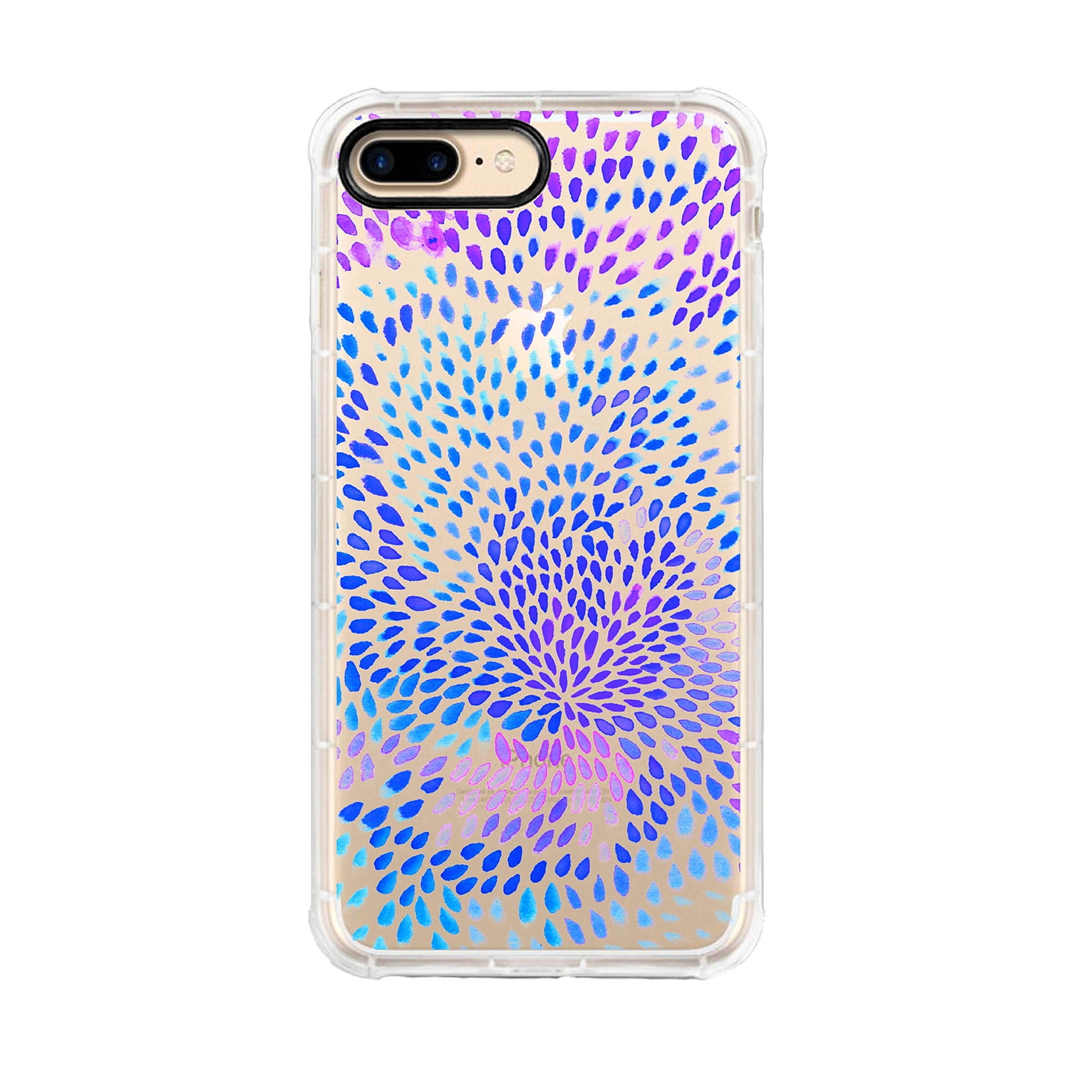 OTM Essentials iPhone 7/8 Phone Case, Petals Cool