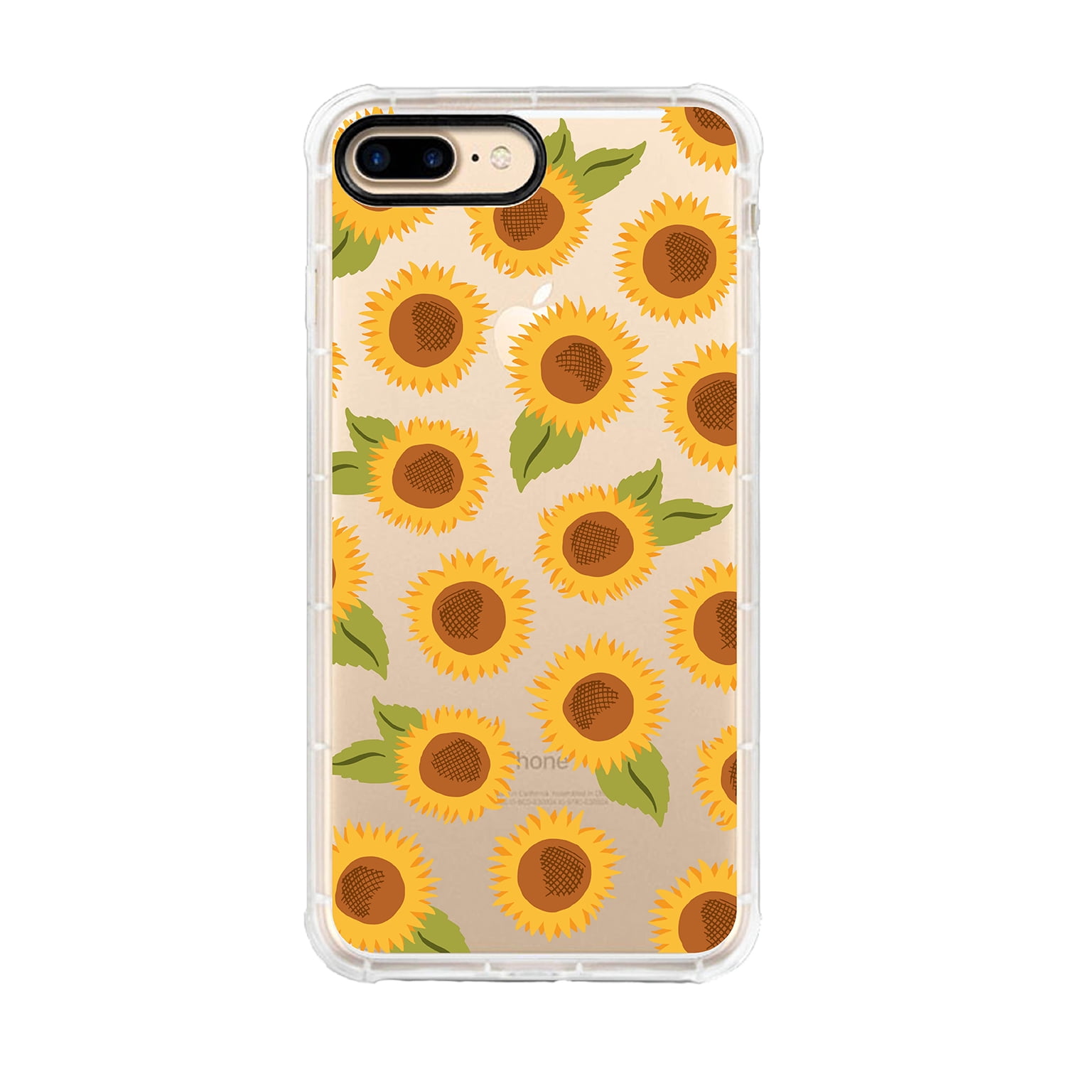 OTM Essentials iPhone 7/8 Phone Case, Sunflowers