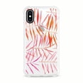 thumbnail image 1 of OTM Essentials iPhone X Clear Rugged Edge Phone Case, Bamboo Leaves, 1 of 2