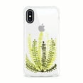 thumbnail image 1 of OTM Essentials iPhone X Clear Rugged Edge Phone Case, Botany, 1 of 2