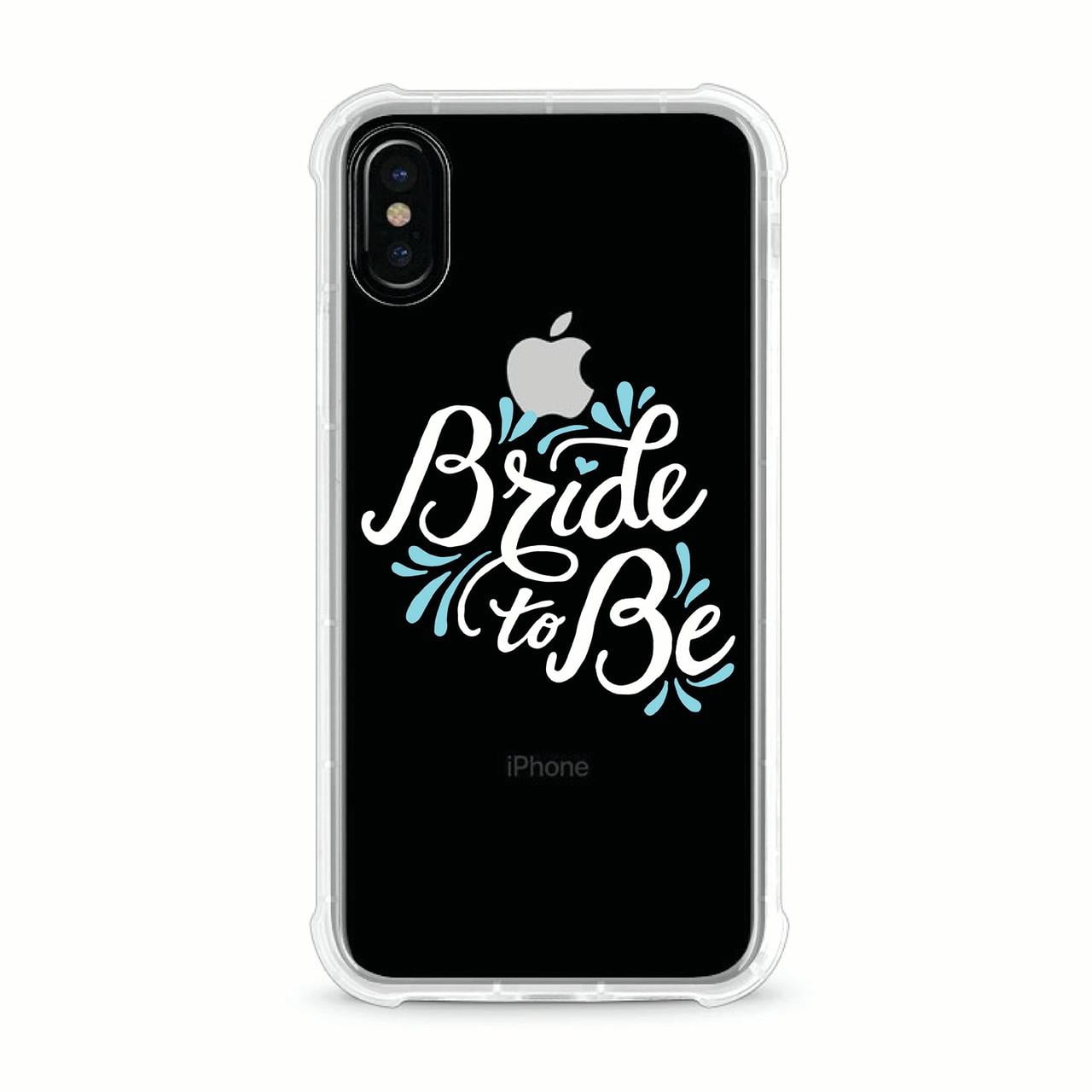 OTM Essentials iPhone X Clear Rugged Edge Phone Case, Bride to Be - Walmart.com OTM Essentials iPhone X Clear Rugged Edge Phone Case, Bride to Be - Walmart.com