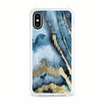 thumbnail image 1 of OTM Essentials iPhone X Clear Rugged Edge Phone Case, Grain Strain, 1 of 2