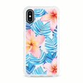 thumbnail image 1 of OTM Essentials iPhone X Clear Rugged Edge Phone Case, Plumeria, 1 of 2