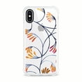 thumbnail image 1 of OTM Essentials iPhone X Clear Rugged Edge Phone Case, Vine, 1 of 2