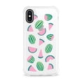 thumbnail image 1 of OTM Essentials iPhone X Clear Rugged Edge Phone Case, Watermelon, 1 of 2