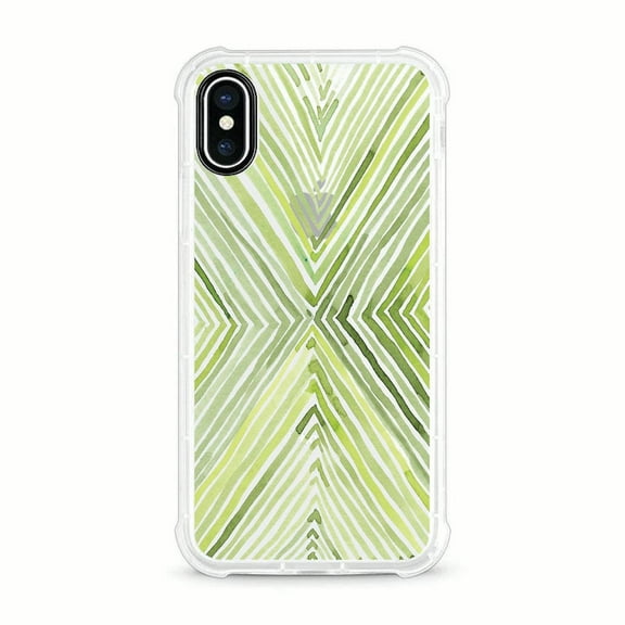 OTM Essentials iPhone X Clear Rugged Edge Phone Case, X