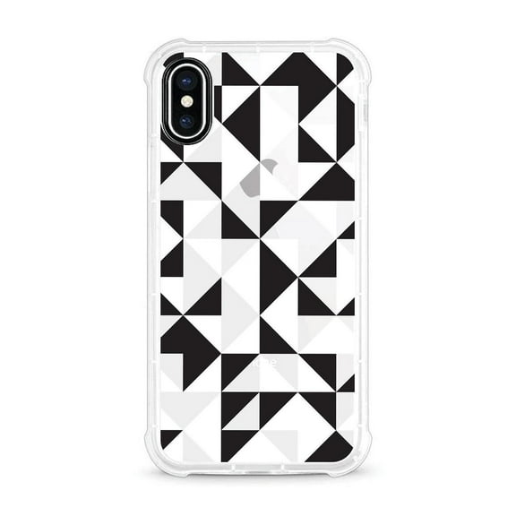 OTM Essentials iPhone X Phone Case, Geo Triangle