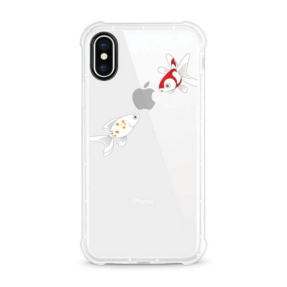 OTM Essentials iPhone X Phone Case, Goldfish