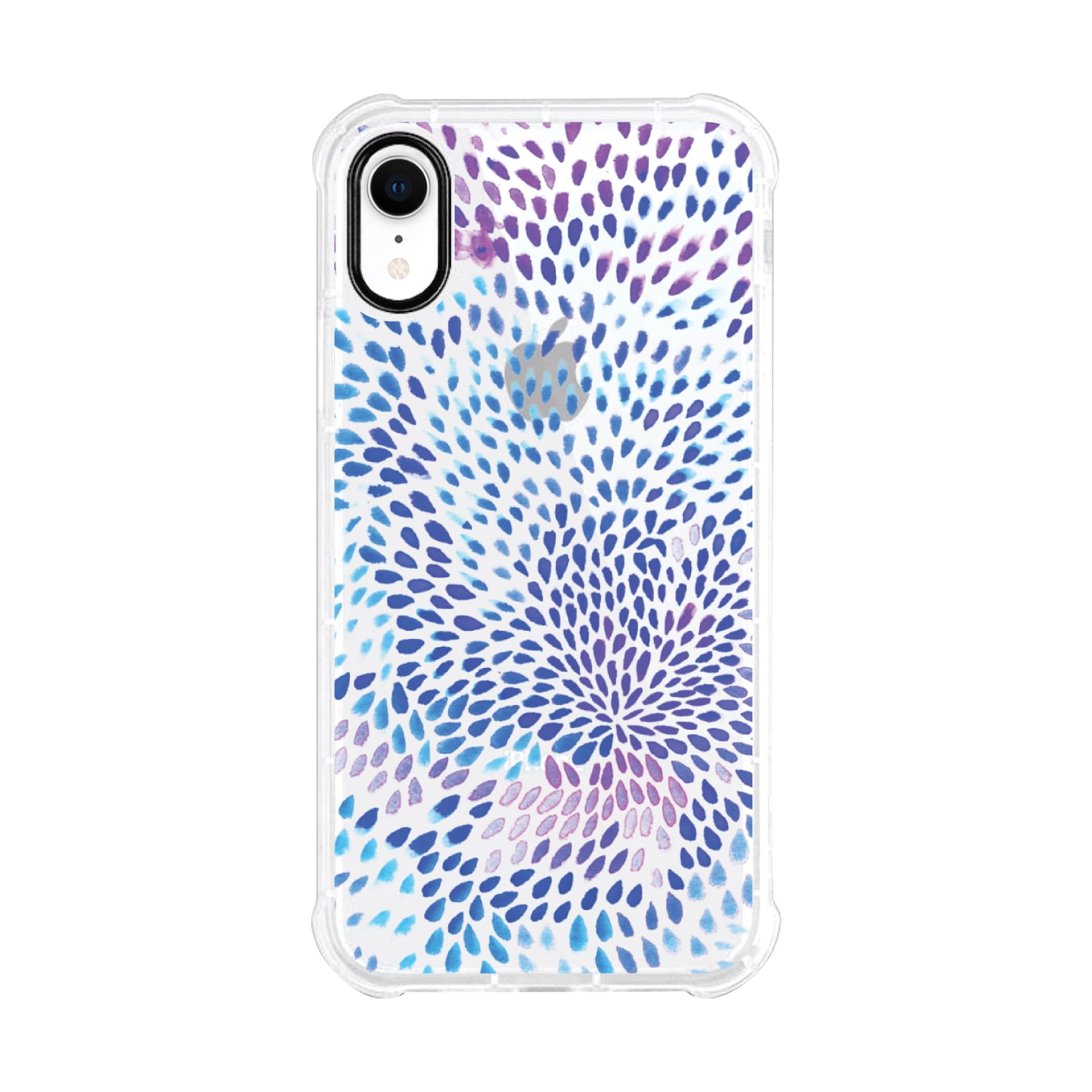 OTM Essentials iPhone XR Phone Case, Petals Cool