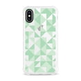 thumbnail image 1 of OTM Essentials iPhone XS Max Phone Case, Geo Triangle Green, 1 of 1