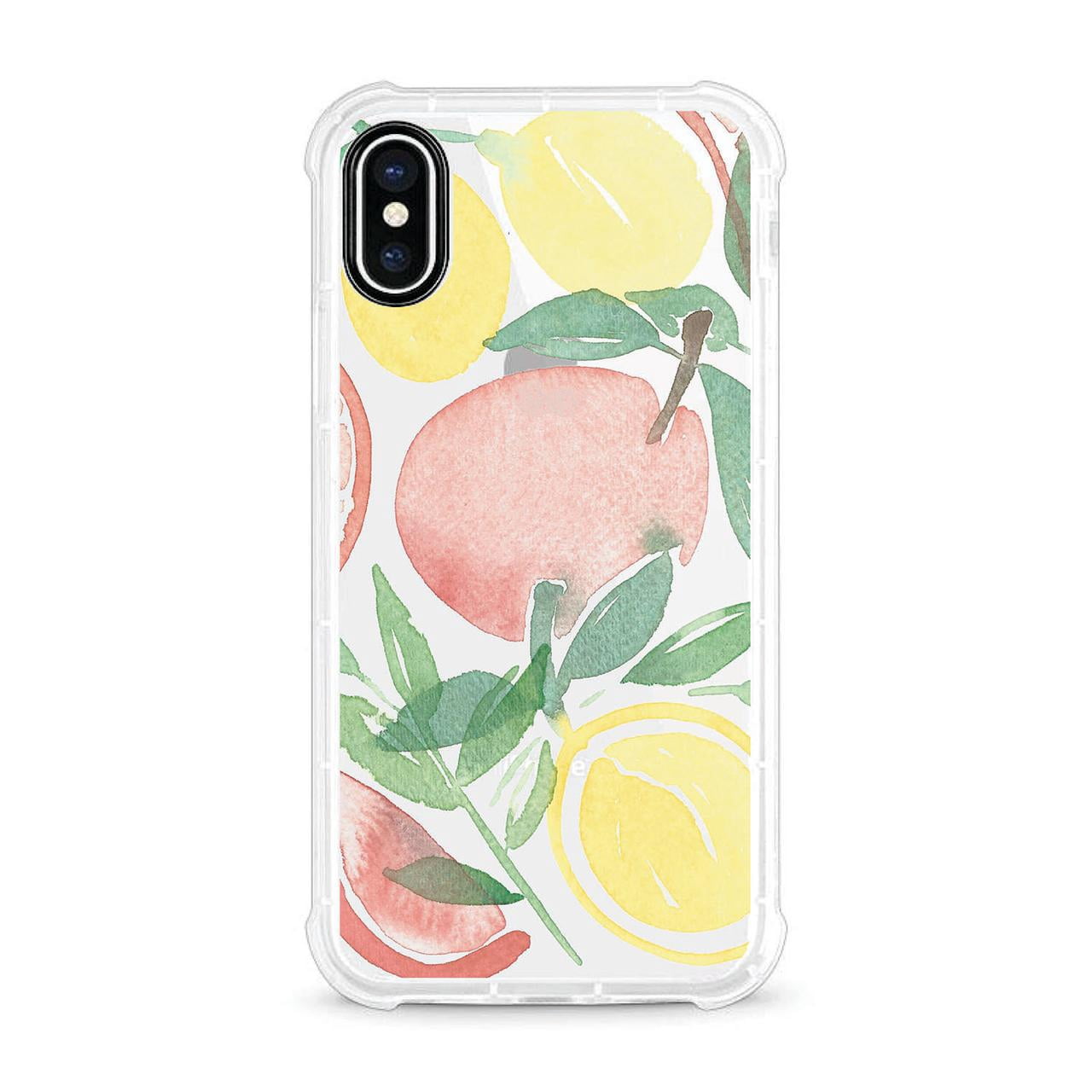 OTM Essentials iPhone XS Max Phone Case, Lemon Fresh