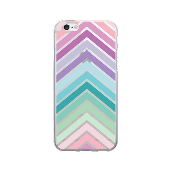 OTM OP-IP7V1CG-A02-60 Prints Clear Phone Case, Arrows Pastel - iPhone 7/7S
