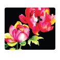 thumbnail image 1 of OTM Prints Black Mouse Pad, Brilliant Bloom, 1 of 3