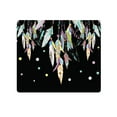 thumbnail image 1 of OTM Prints Black Mouse Pad, Dream Catcher Color, 1 of 10