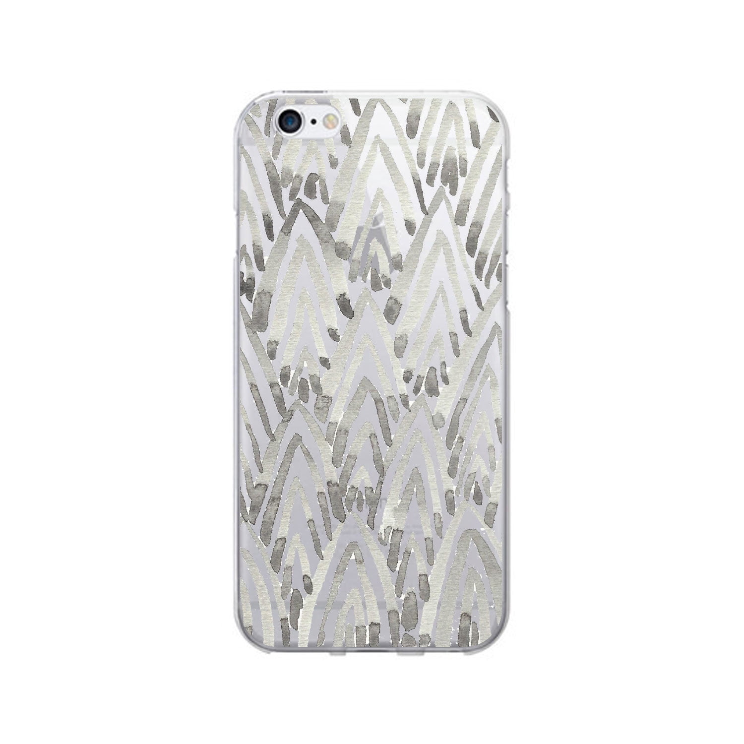 OTM Prints Clear Phone Case, Arrowhead Smoke - iPhone 6 Plus/7 Plus
