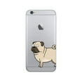 thumbnail image 1 of OTM Prints Clear Phone Case, Bug Eyed Pug - iPhone 6/6s/7/7s, 1 of 1