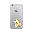 thumbnail image 1 of OTM Prints Clear Phone Case, Cuddle Cats - iPhone 6/6s/7/7s, 1 of 1