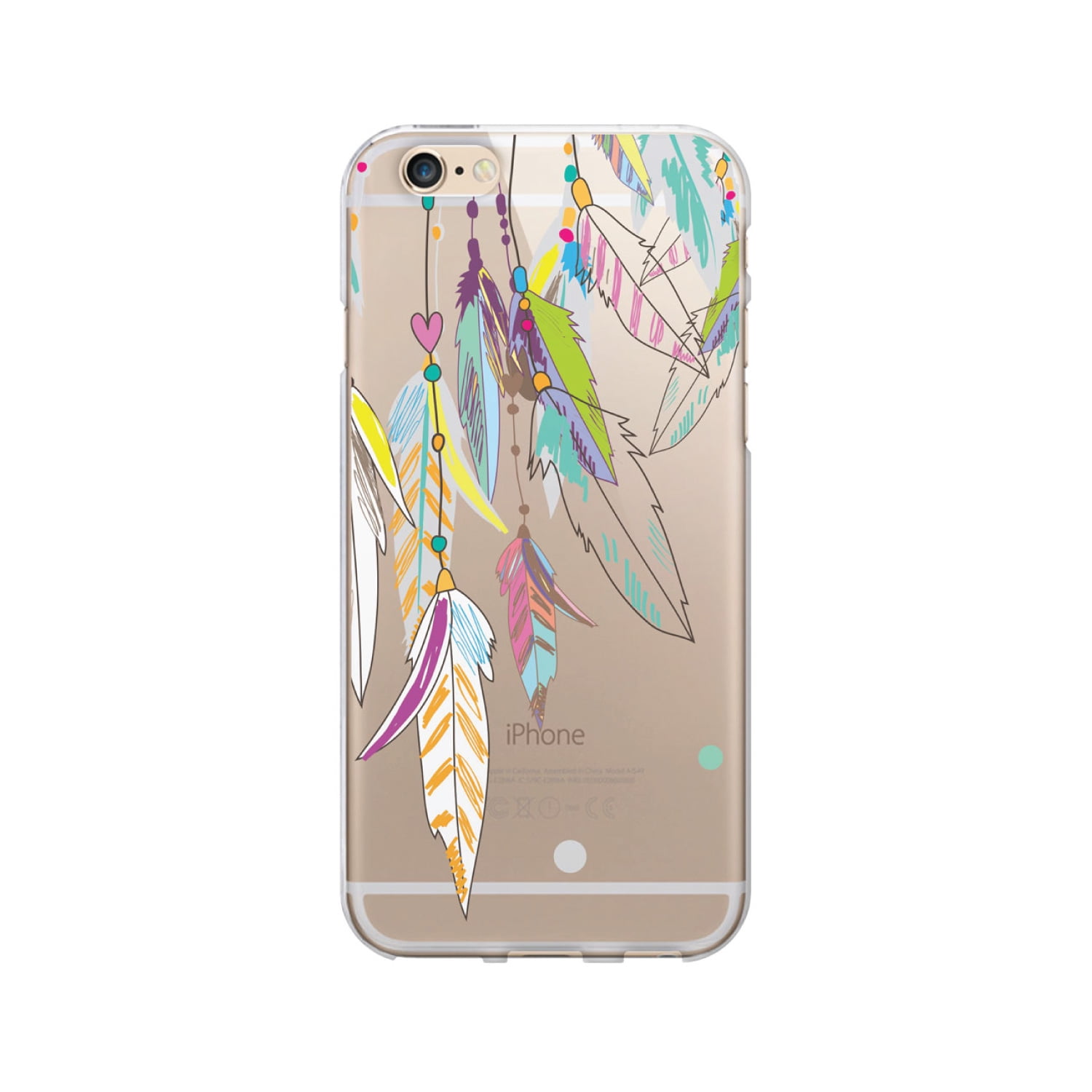 OTM Prints Clear Phone Case, Dream Catcher Color - iPhone 6/6s/7/7s ...