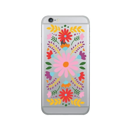 OTM Prints Clear Phone Case, Festival Pastels - iPhone 6 Plus/7 Plus