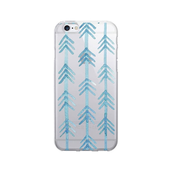 OTM Prints Clear Phone Case, Hunter Sky - iPhone 6/6s/7/7s