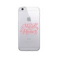 thumbnail image 1 of OTM Prints Clear Phone Case, Maid of Honor Pink - iPhone 6/6s/7/7s, 1 of 2