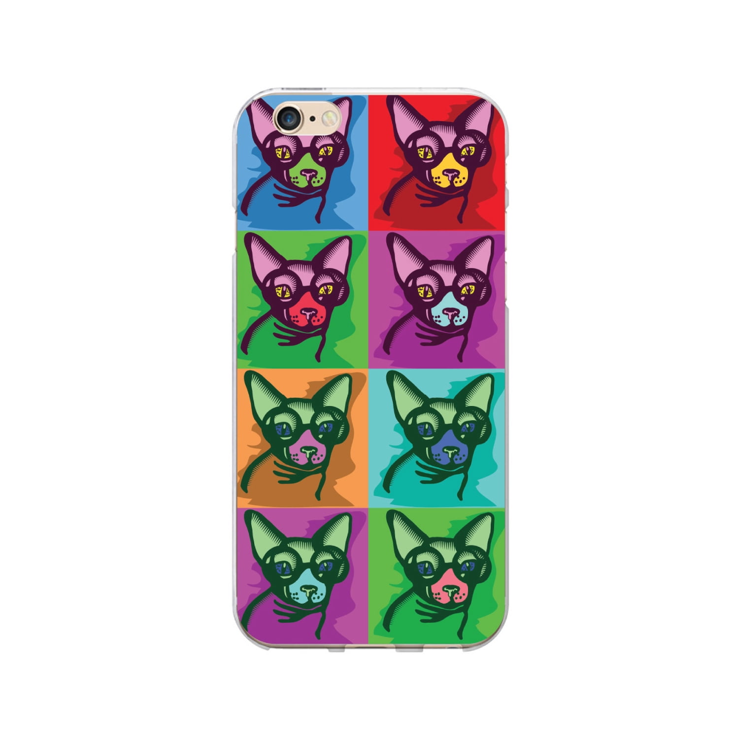 OTM Prints Clear Phone Case, Mr Magoo - iPhone 6 Plus/7 Plus
